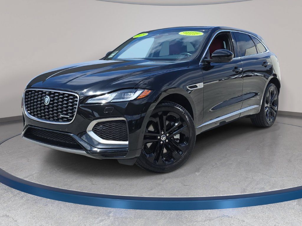 Used 2025 Jaguar F-PACE R-Dynamic S AWD/4WD image 1
