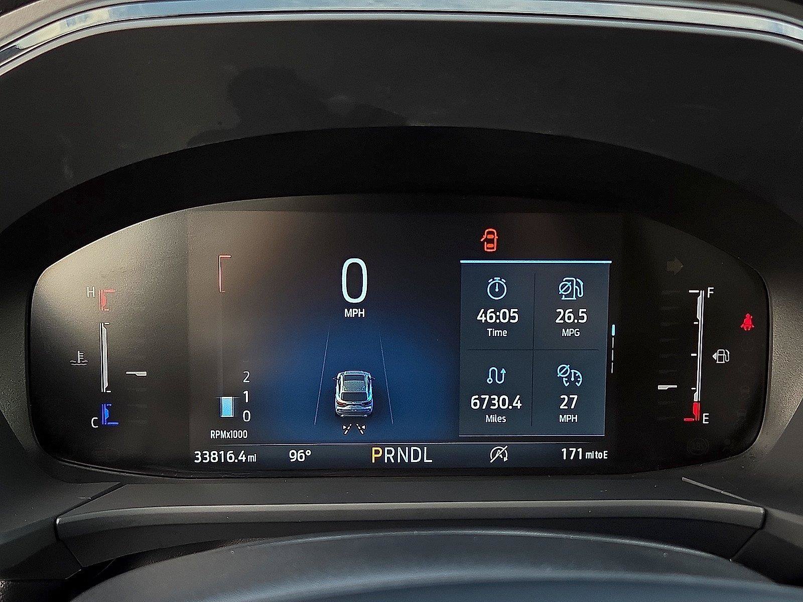 Certified 2025 Ford Escape ST-Line FWD image 23