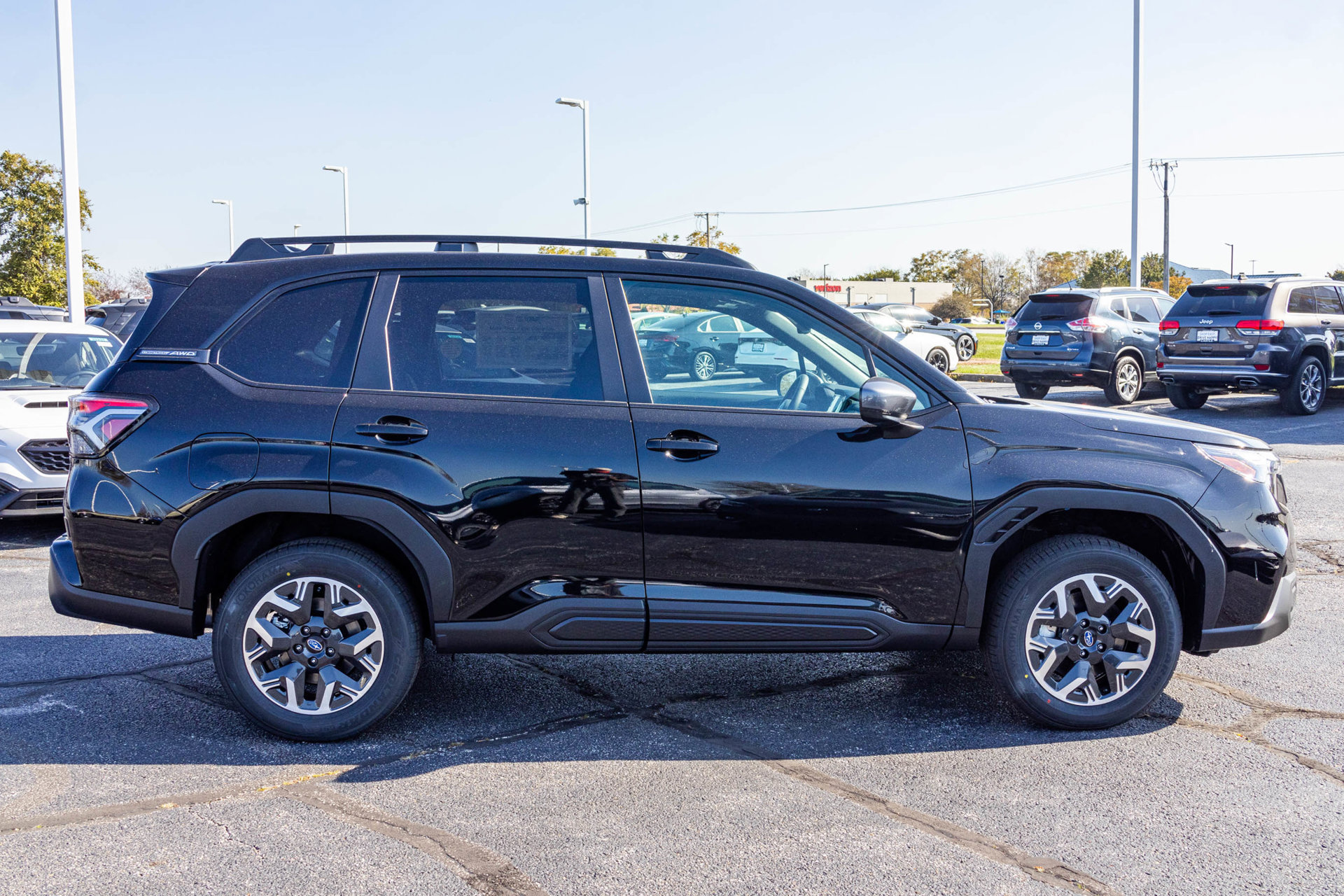 New 2026 Subaru Forester Premium AWD/4WD image 14