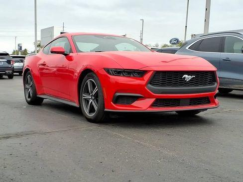 Certified 2025 Ford Mustang Premium RWD image 3