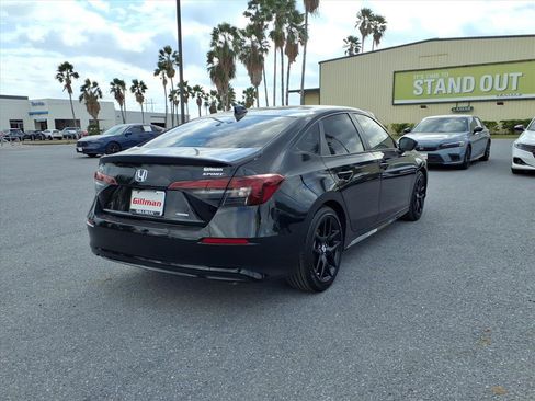 Certified 2025 Honda Civic FWD Hybrid Sedan image 8