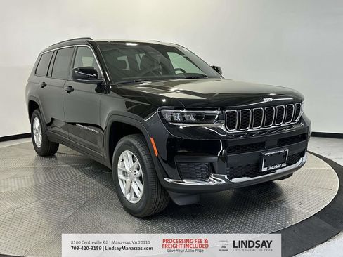 New 2026 Jeep Grand Cherokee L Laredo AWD/4WD image 1