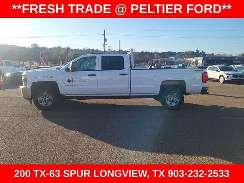 Used 2015 Chevrolet Silverado 2500 W/T w/ WT Convenience Package image 4