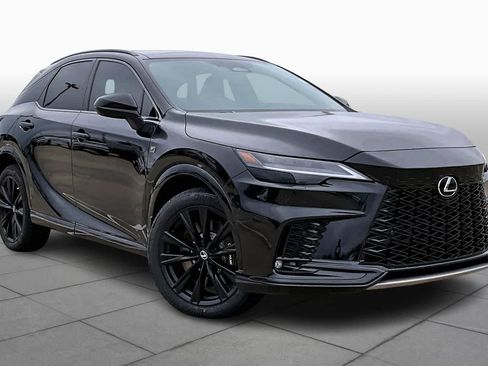New 2026 Lexus RX 500h F Sport image 2