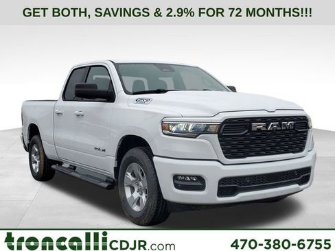 New 2026 RAM 1500 Big Horn w/ Sport Appearance Package image 1