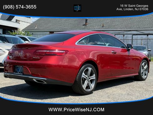 Used 2018 Mercedes-Benz E 400 4MATIC Coupe w/ Premium 1 Package image 6