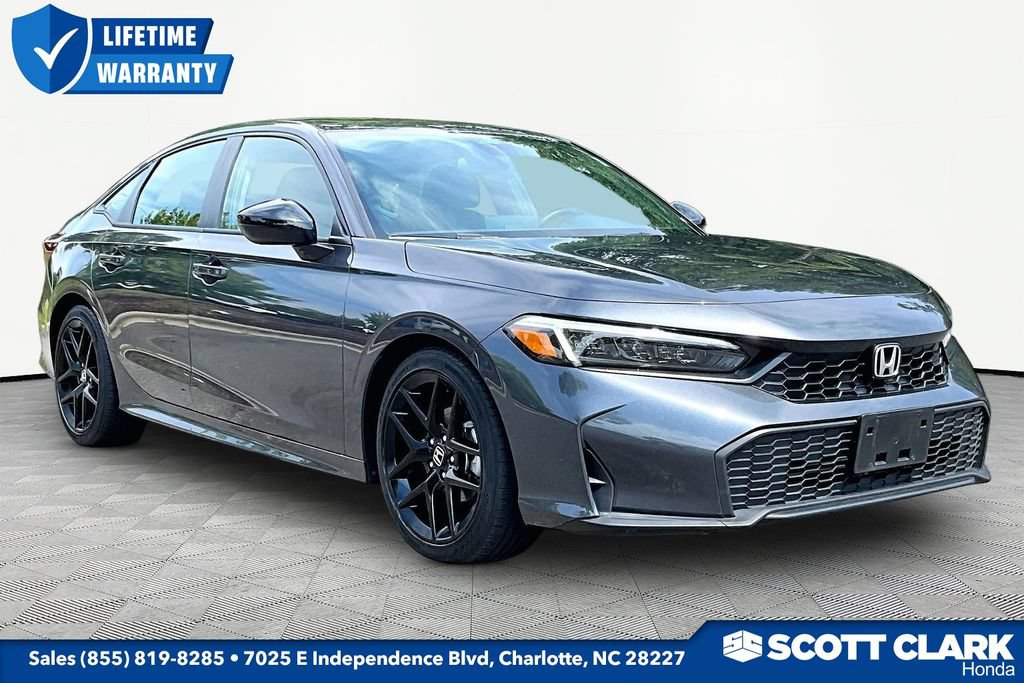 Used 2025 Honda Civic Sport 360° Tour