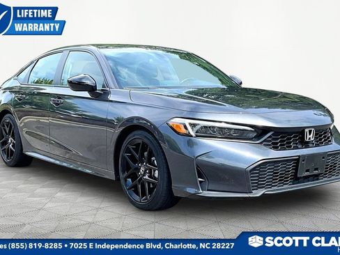 Used 2025 Honda Civic Sport image 1