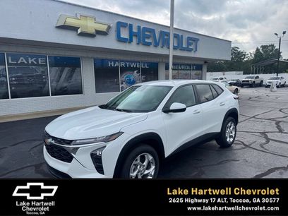 New 2026 Chevrolet Trax LS w/ LS Convenience Package