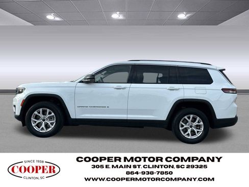 Used 2021 Jeep Grand Cherokee L Limited image 4