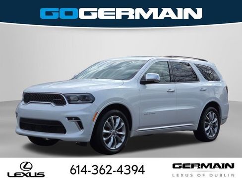 Used 2021 Dodge Durango Citadel w/ Premium Entertainment Group image 1