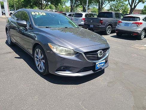 Used 2015 MAZDA MAZDA6 Grand Touring w/ GT Technology Package FWD image 4