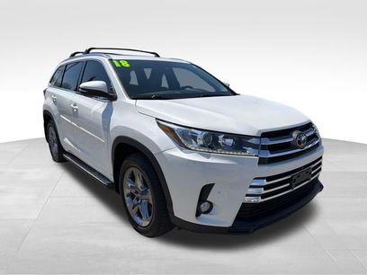 Used 2018 Toyota Highlander Limited Platinum