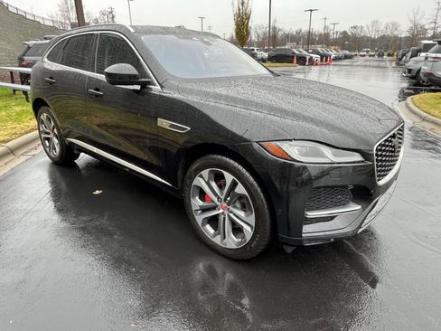 Used 2021 Jaguar F-PACE S image 8