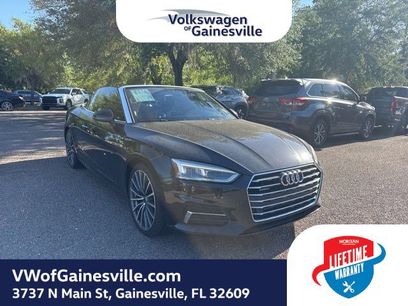 Used 2018 Audi A5 2.0T Premium Plus w/ Premium Plus