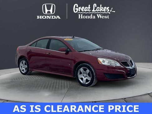 Used 2009 Pontiac G6 Sedan w/ Preferred Package image 7