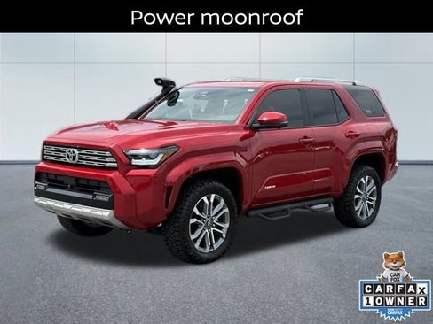 Used 2025 Toyota 4Runner Limited AWD/4WD image 7
