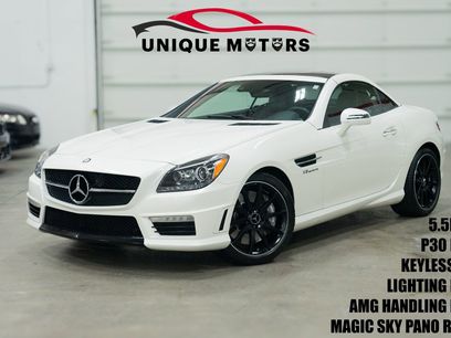 Used 2014 Mercedes-Benz SLK 55 AMG