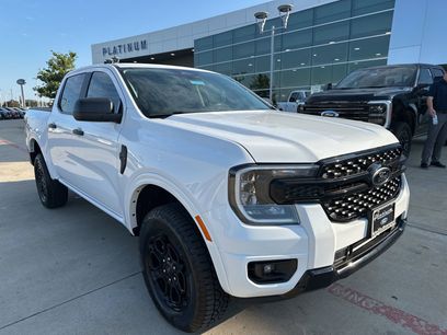 New 2025 Ford Ranger XLT w/ Black Appearance Package