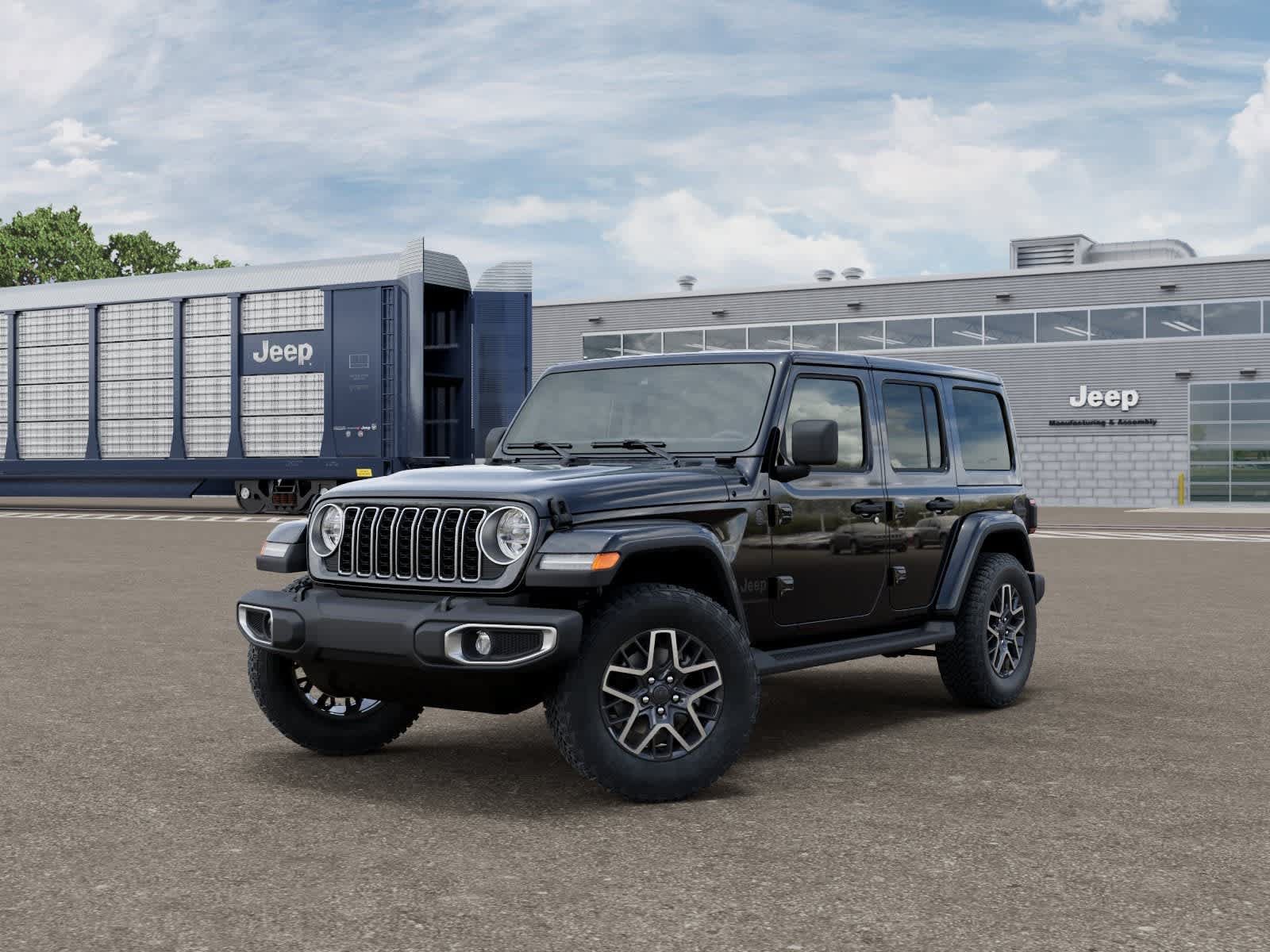 New 2027 Jeep Wrangler Unlimited Sahara AWD/4WD image 1