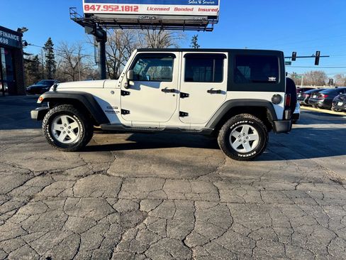 Used 2015 Jeep Wrangler Unlimited Sport w/ Quick Order Package 24S image 2
