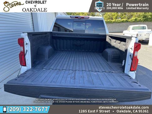 Certified 2023 Chevrolet Silverado 1500 LTZ w/ LTZ Premium Package AWD/4WD image 30