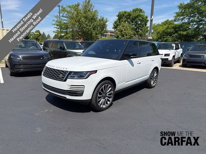 Used 2019 Land Rover Range Rover HSE