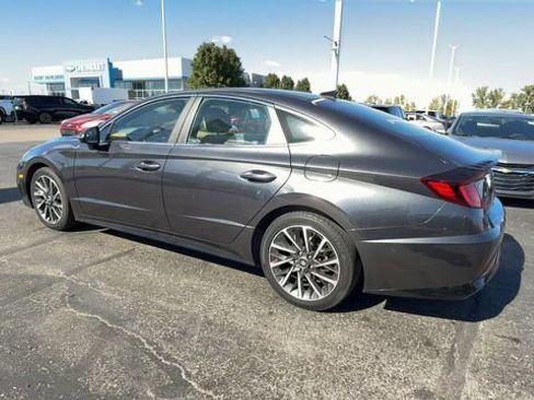 Used 2020 Hyundai Sonata Limited w/ Cargo Package image 6
