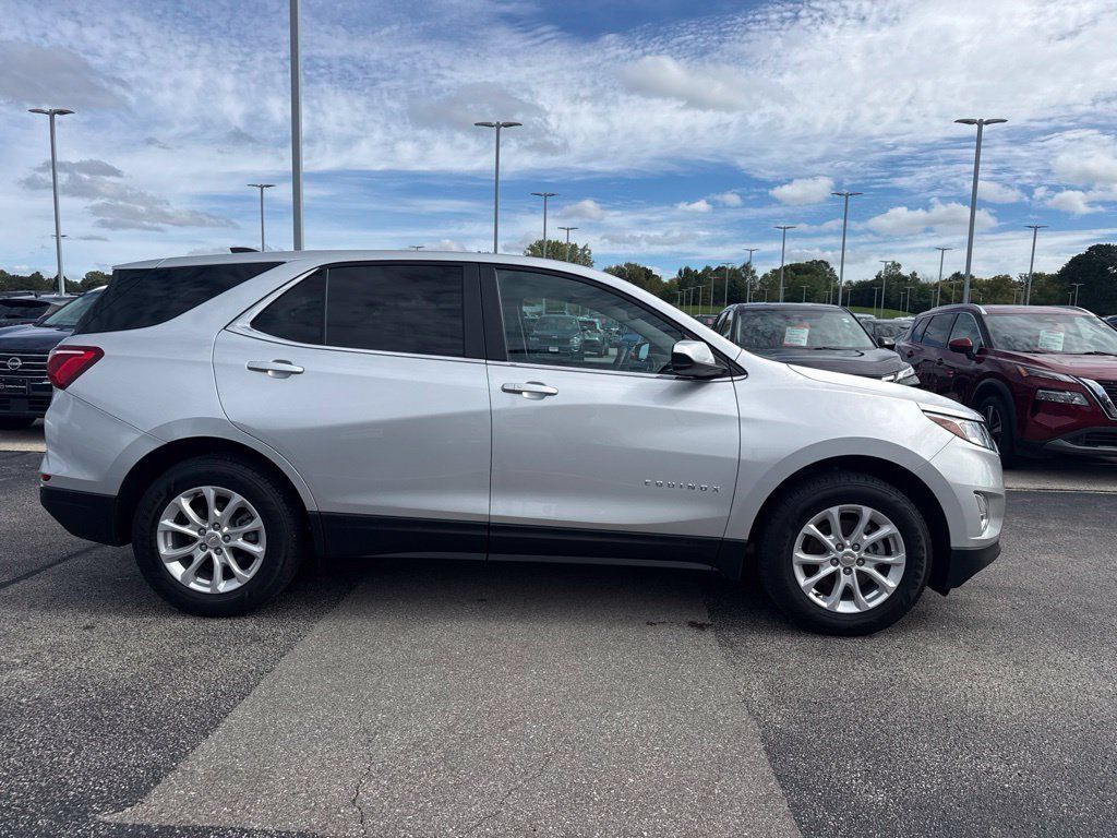 Certified 2021 Chevrolet Equinox LT FWD image 31