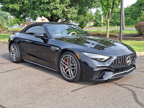 Certified 2022 Mercedes-Benz SL 55 AMG 4MATIC image 32