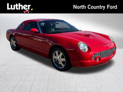 Used 2002 Ford Thunderbird
