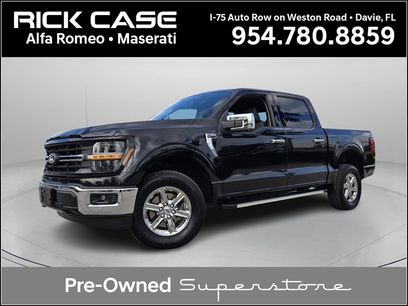 Used 2024 Ford F150 XLT w/ Equipment Group 302A MID