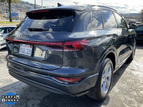Used 2025 Audi Q6 e-tron Premium w/ Convenience Package image 78