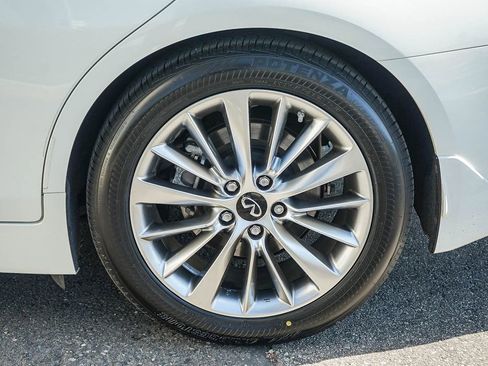 Certified 2023 INFINITI Q50 Luxe w/ Cargo Package image 10