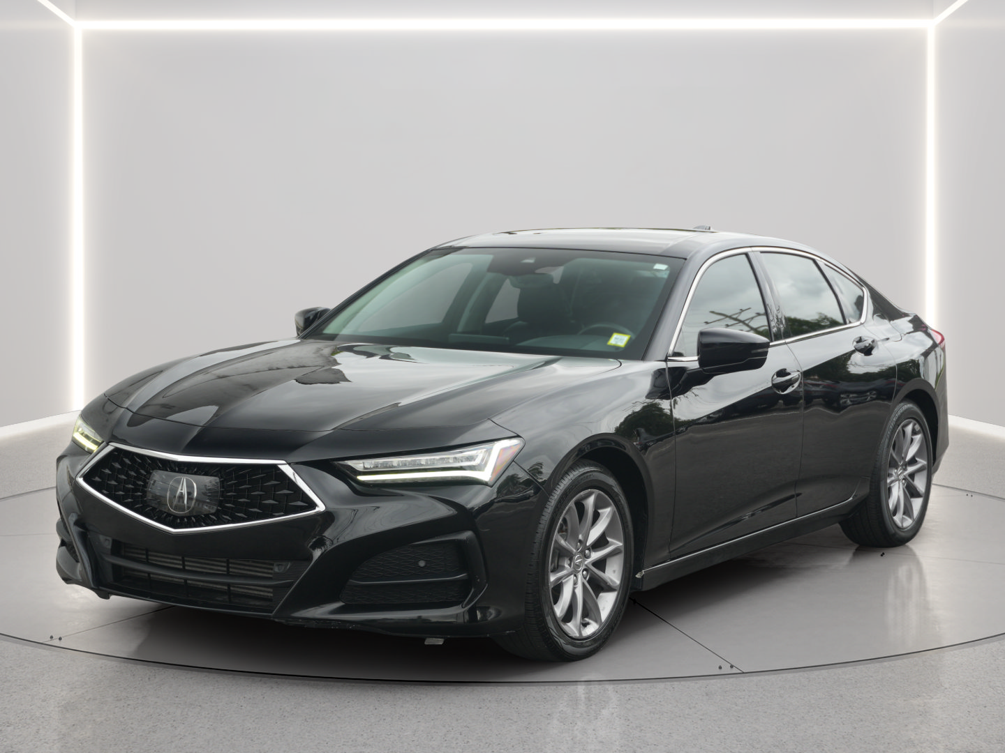 Used 2023 Acura TLX w/ A-SPEC Package AWD/4WD image 1