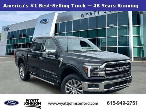New 2025 Ford F150 Lariat w/ Equipment Group 501A Mid image 1