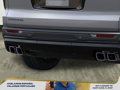 New 2026 Chevrolet Traverse LT w/ Midnight/Sport Edition FWD image 24