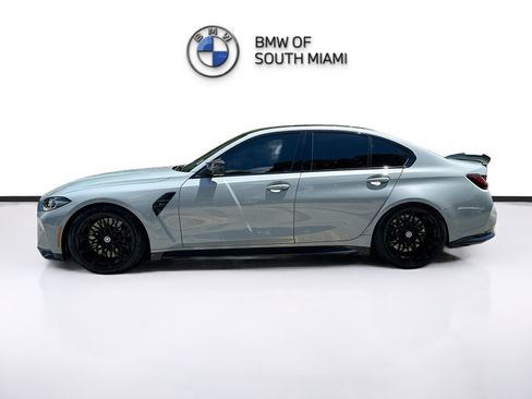 Used 2022 BMW M3 Competition w/ M Carbon Exterior Package RWD image 4