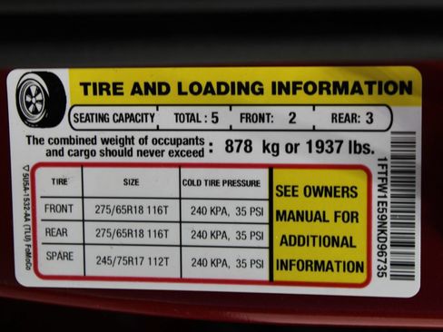 Used 2022 Ford F150 XLT w/ Equipment Group 302A High AWD/4WD image 70