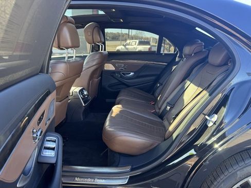 Used 2014 Mercedes-Benz S 550 Sedan w/ Edition 1 Package image 10