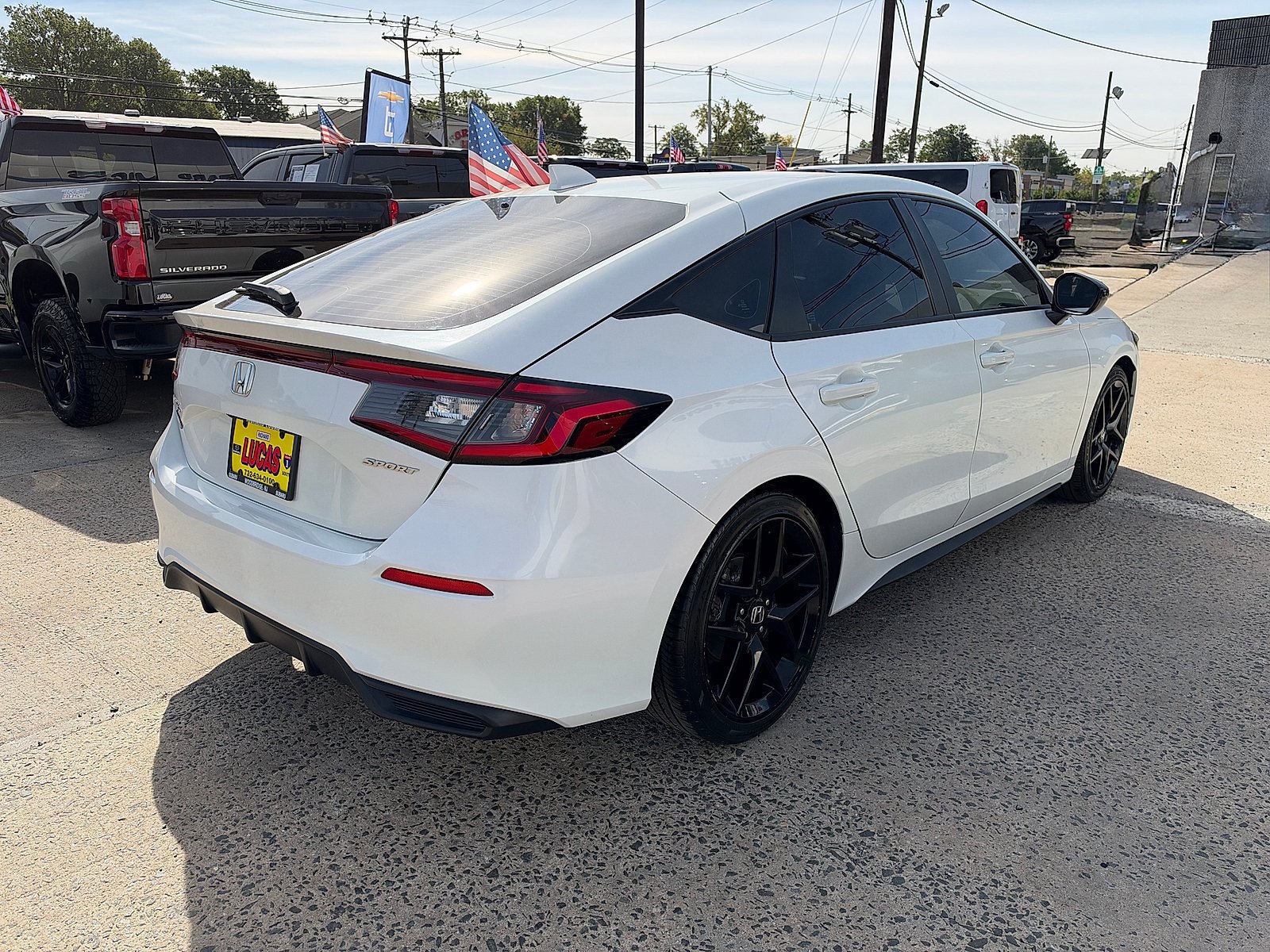Used 2024 Honda Civic Sport image 5