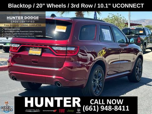 Certified 2026 Dodge Durango GT w/ Blacktop Package RWD image 7