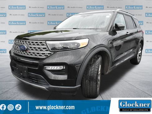 Used 2023 Ford Explorer Limited AWD/4WD image 1