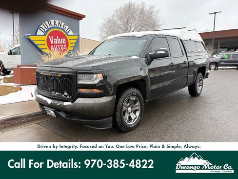 Used 2016 Chevrolet Silverado 1500 W/T w/ Black Out Edition image 1