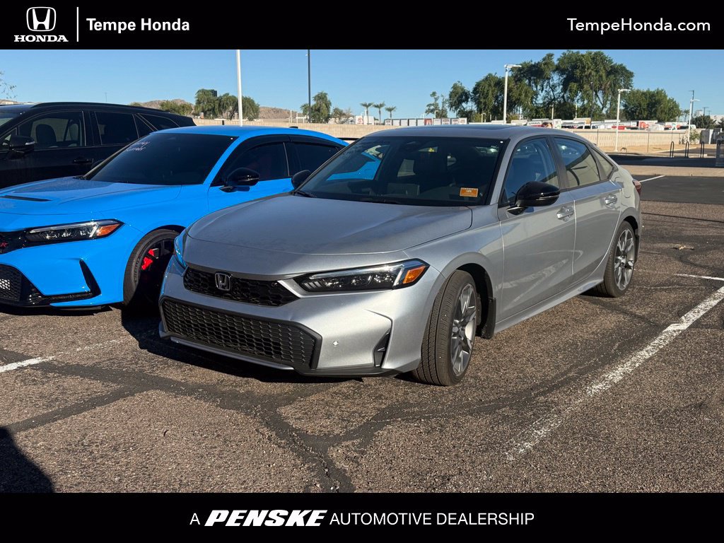 Certified 2025 Honda Civic Sport image 1