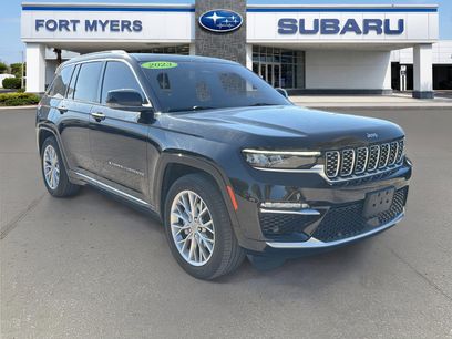 Used 2023 Jeep Grand Cherokee Summit w/ Adv Protech Group IV