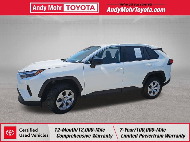 Certified 2025 Toyota RAV4 LE FWD image 4