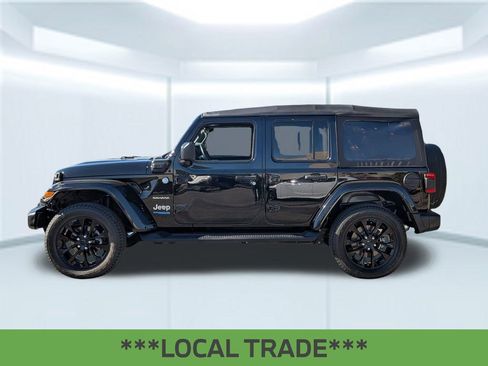 Used 2022 Jeep Wrangler Unlimited Sahara 4xe w/ Cold Weather Group image 2
