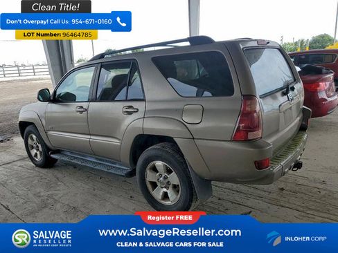 Used 2004 Toyota 4Runner 2WD image 3