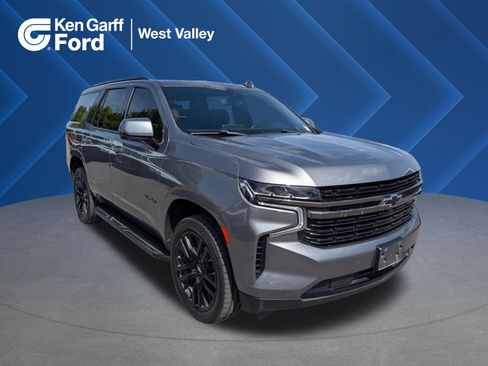 Used 2021 Chevrolet Tahoe RST w/ Luxury Package AWD/4WD image 1